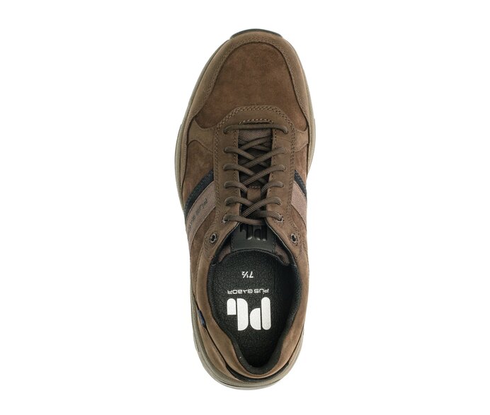 Pius Gabor Sneaker Low Braun - Rauleder