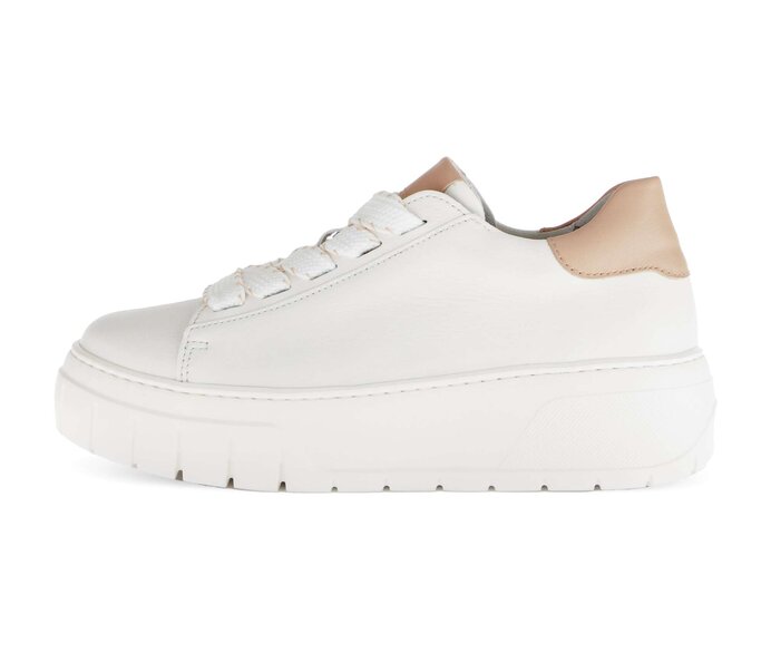 Gabor Sneaker Low Weiß - Glattleder