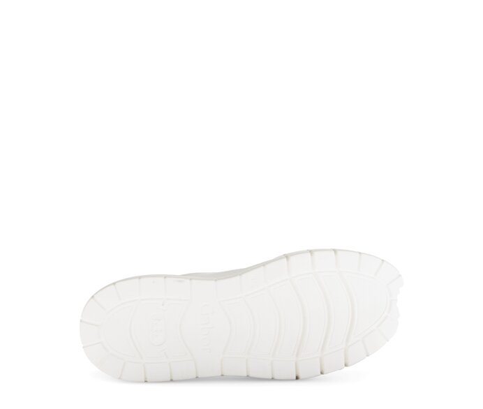 Gabor Sneaker Low Weiß - Glattleder