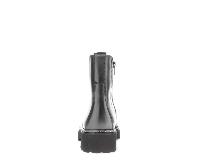 Gabor Chelsea Boot Schwarz - Glattleder