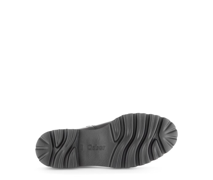 Gabor Chelsea Boot Schwarz - Glattleder