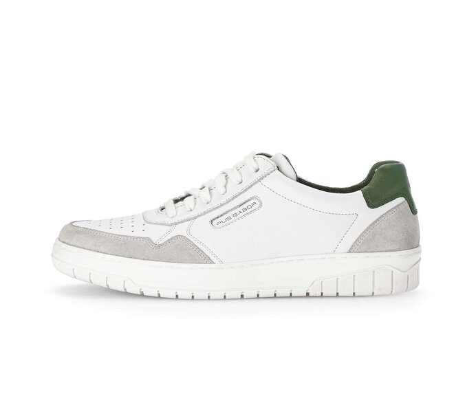 Pius Gabor Sneaker Low Weiß - Glattleder