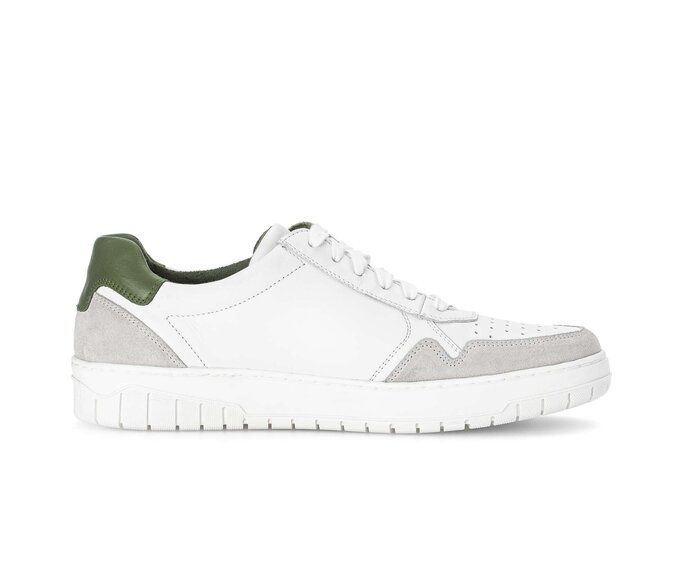 Pius Gabor Sneaker Low Weiß - Glattleder