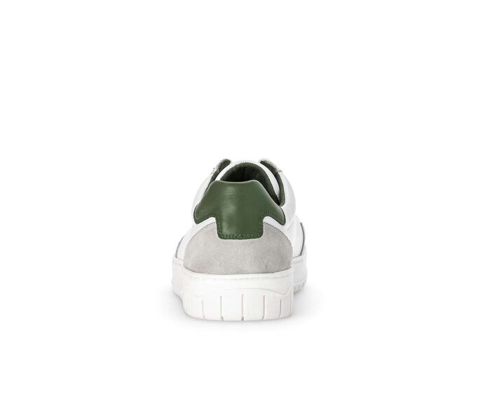 Pius Gabor Sneaker Low Weiß - Glattleder