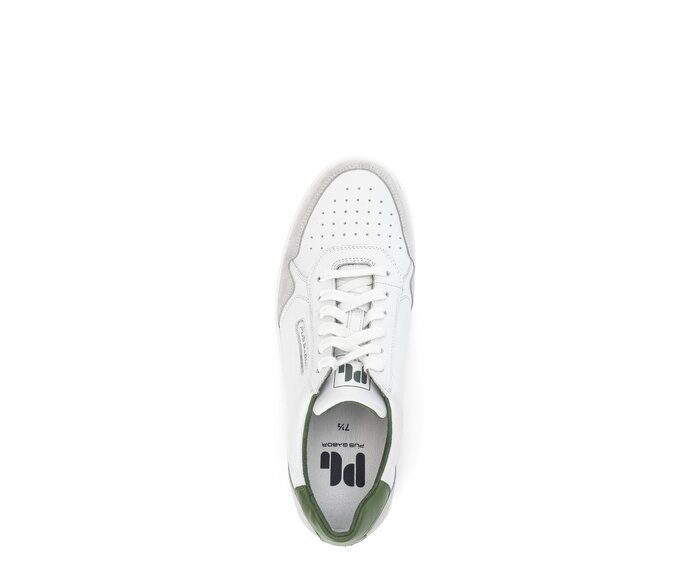 Pius Gabor Sneaker Low Weiß - Glattleder
