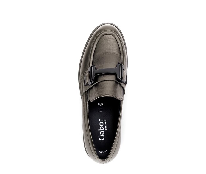 Gabor Loafer Braun - Effektleder