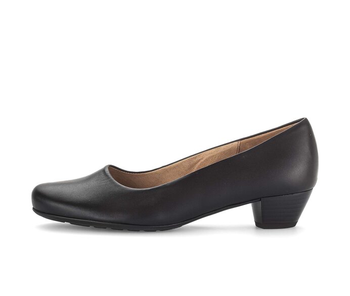Gabor Eleganter Pumps Schwarz - Glattleder