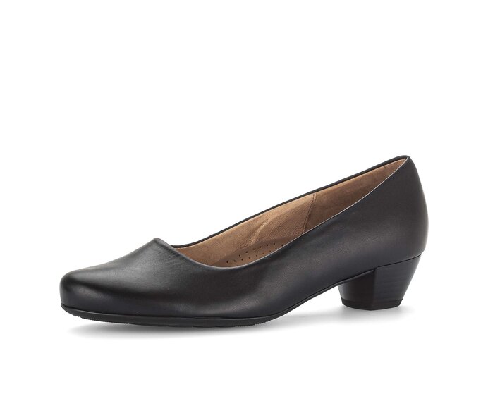 Gabor Eleganter Pumps Schwarz - Glattleder