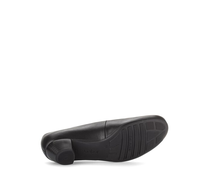 Gabor Eleganter Pumps Schwarz - Glattleder