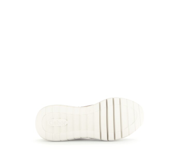 Gabor Sneaker Low Grau - Materialmix Leder