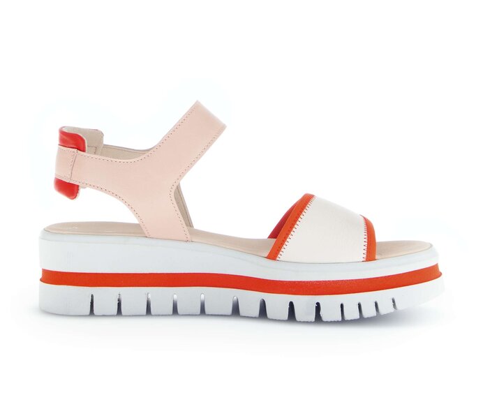Gabor Plateau Sandale Multicolour - Glattleder