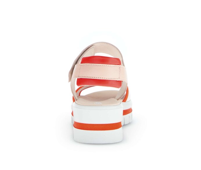 Gabor Plateau Sandale Multicolour - Glattleder