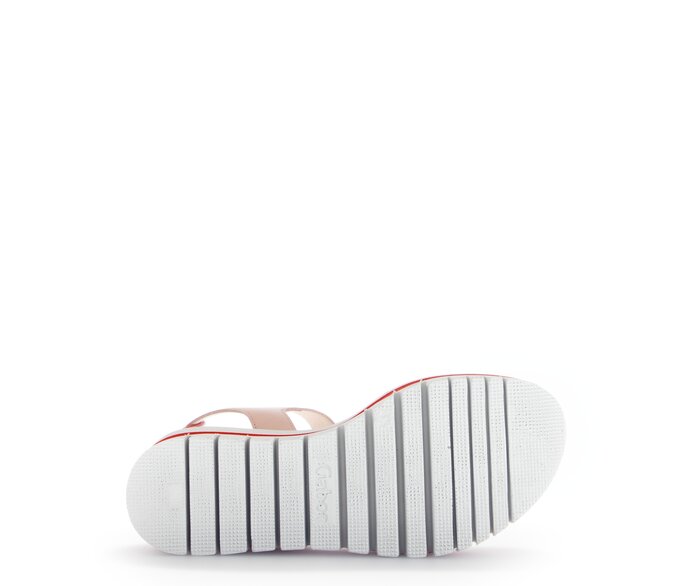 Gabor Plateau Sandale Multicolour - Glattleder