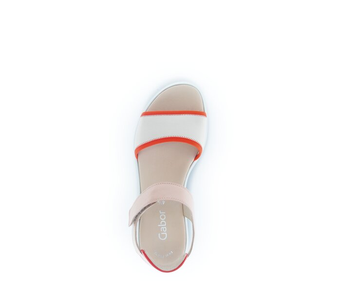 Gabor Plateau Sandale Multicolour - Glattleder