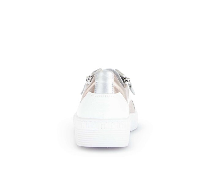 Gabor Sneaker Low Weiß - Glattleder