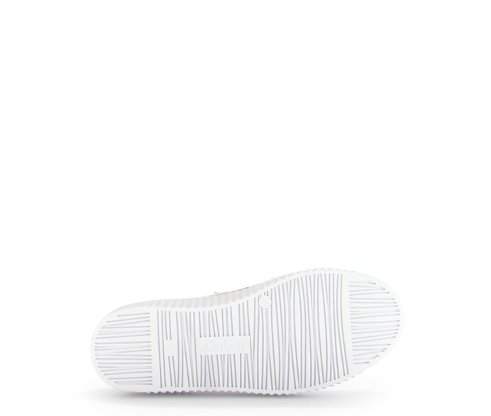 Gabor Sneaker Low Weiß - Glattleder