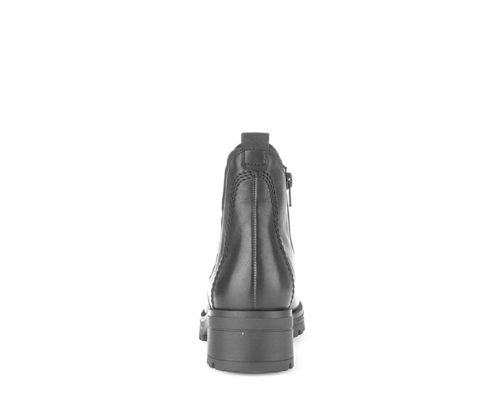 Gabor Chelsea Boot Schwarz - Glattleder