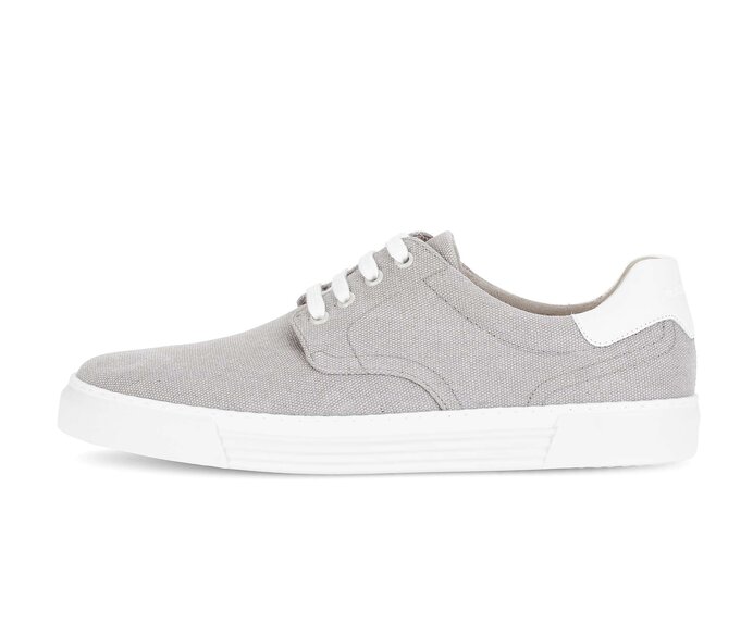 Pius Gabor Sneaker Low Grau - Materialmix Leder/Textil