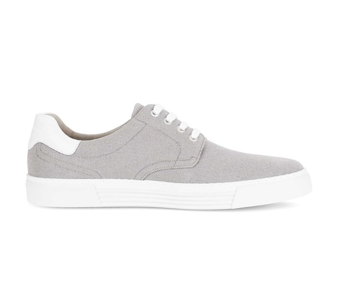 Pius Gabor Sneaker Low Grau - Materialmix Leder/Textil
