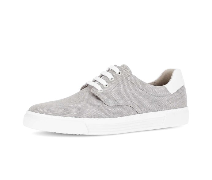 Pius Gabor Sneaker Low Grau - Materialmix Leder/Textil
