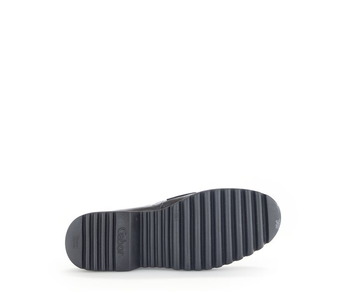 Gabor Loafer Schwarz - Lackleder