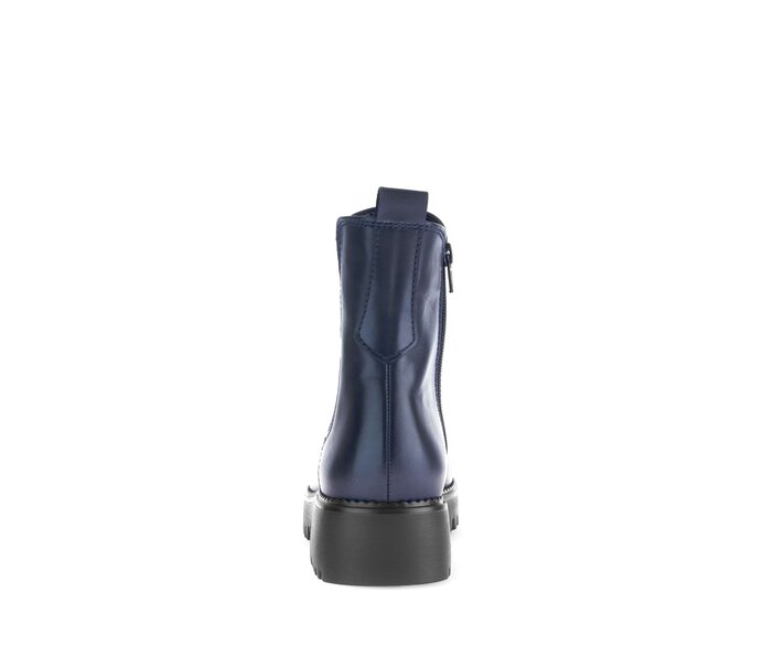 Gabor Chelsea Boot Blau - Glattleder