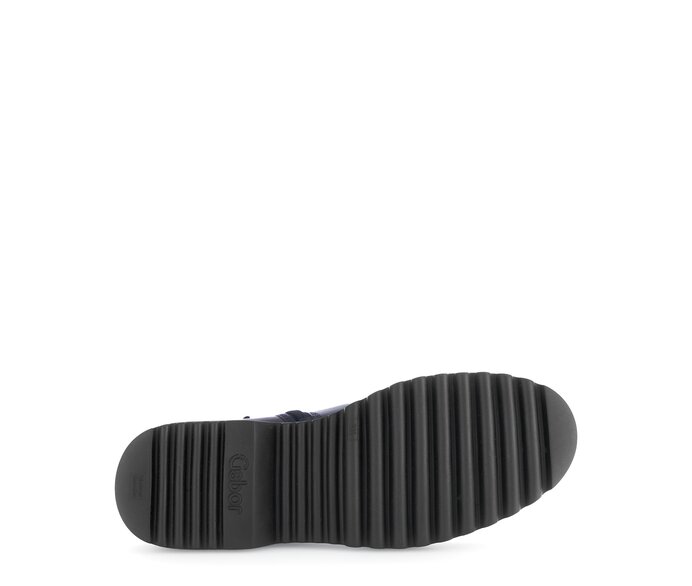 Gabor Chelsea Boot Blau - Glattleder