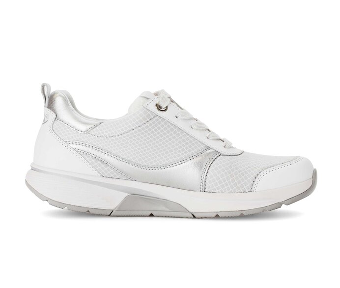 Gabor Sneaker Low Weiß - Materialmix Leder/Lederimitat