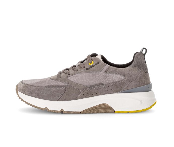 Gabor Sneaker Low Grau - Rauleder