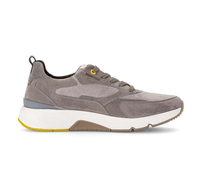 Gabor Sneaker Low Grau - Rauleder