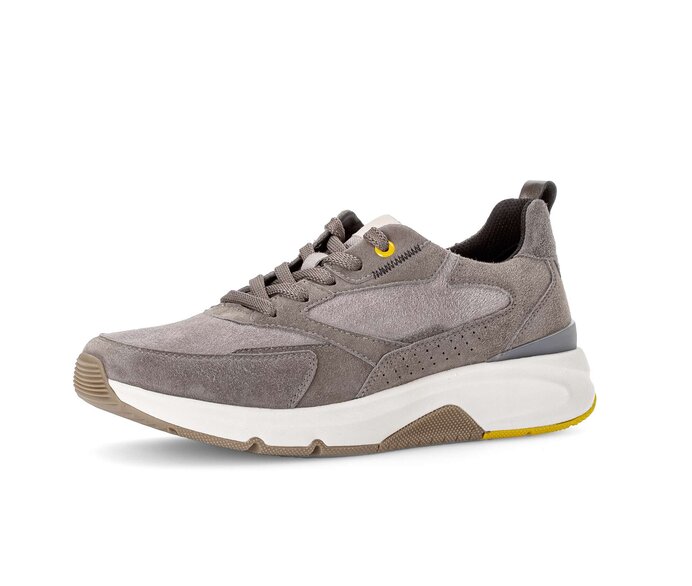 Gabor Sneaker Low Grau - Rauleder