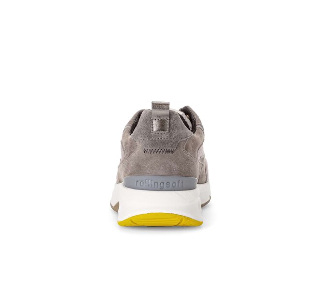 Gabor Sneaker Low Grau - Rauleder
