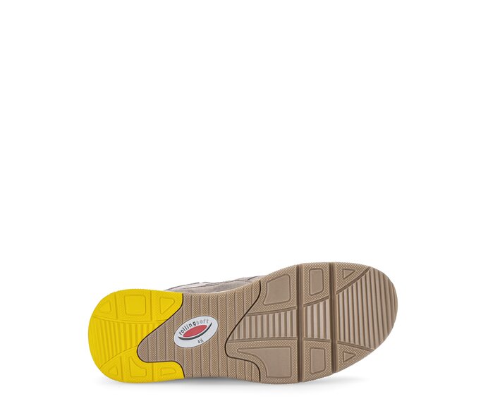 Gabor Sneaker Low Grau - Rauleder