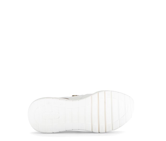 Gabor Sneaker Low Creme - Materialmix Leder