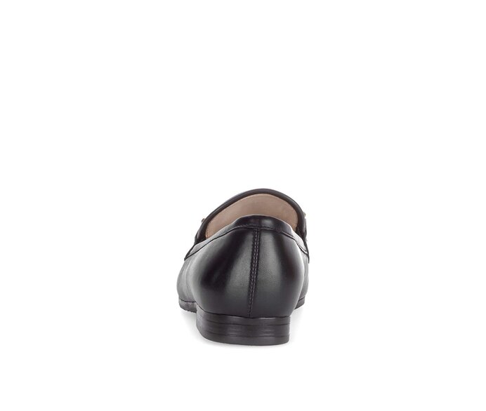 Gabor Slipper Blau - Glattleder