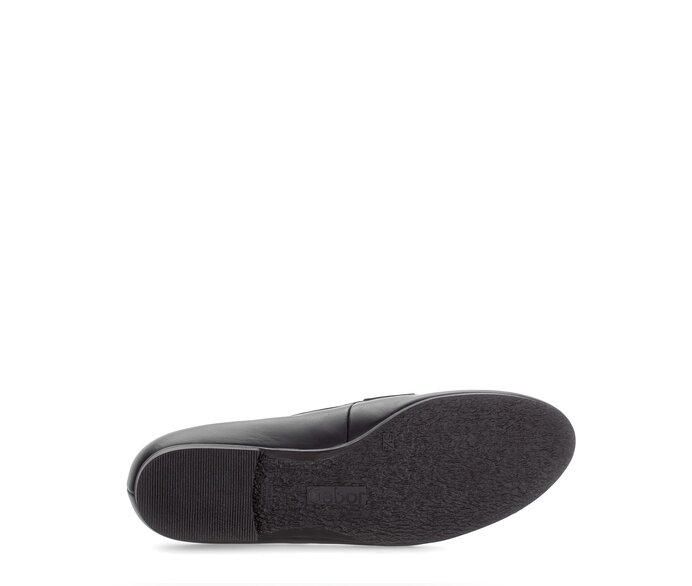 Gabor Slipper Blau - Glattleder