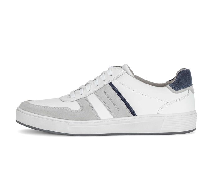 Pius Gabor Sneaker Low Weiß - Glattleder