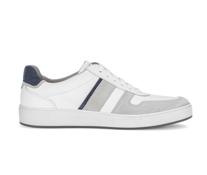 Pius Gabor Sneaker Low Weiß - Glattleder