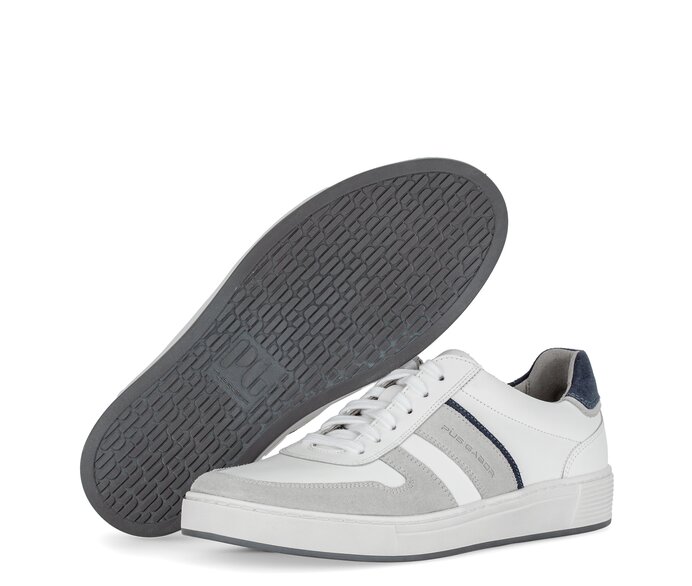 Pius Gabor Sneaker Low Weiß - Glattleder