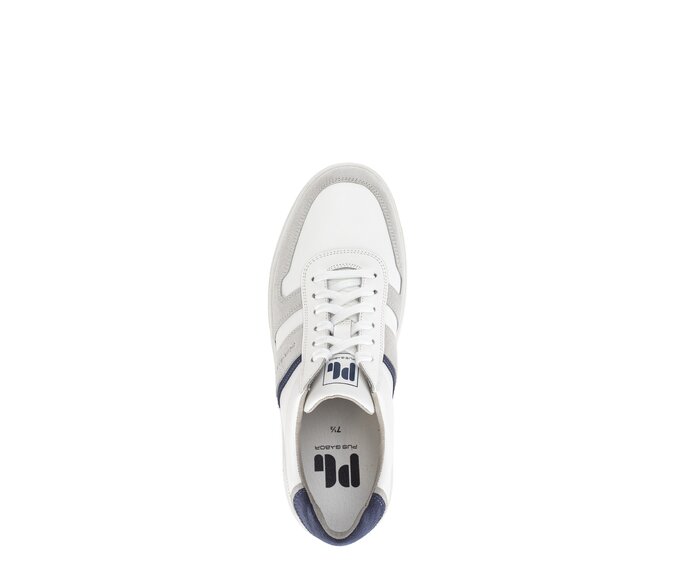 Pius Gabor Sneaker Low Weiß - Glattleder