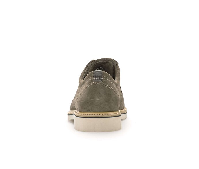 Pius Gabor Schnürschuh Beige - Rauleder