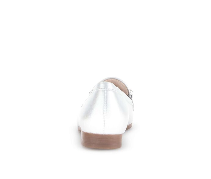 Gabor Slipper Silber - Effektleder