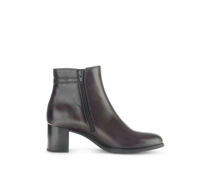 Gabor Elegante Stiefelette Braun - Glattleder
