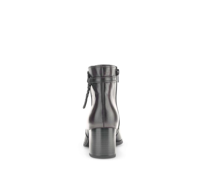 Gabor Elegante Stiefelette Braun - Glattleder