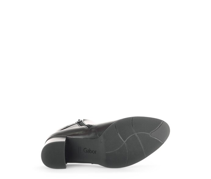 Gabor Elegante Stiefelette Braun - Glattleder