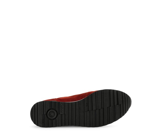 Gabor Sneaker Low Rot - Materialmix Leder