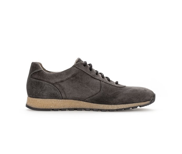 Pius Gabor Sneaker Low Grau - Rauleder