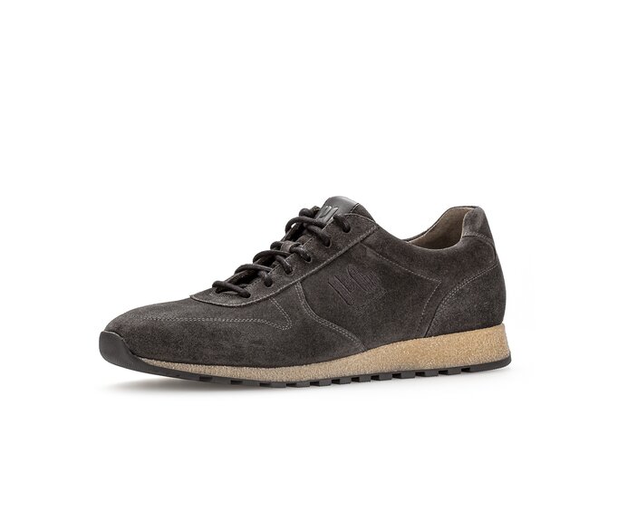 Pius Gabor Sneaker Low Grau - Rauleder