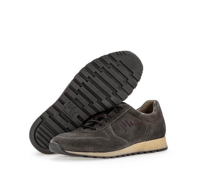 Pius Gabor Sneaker Low Grau - Rauleder