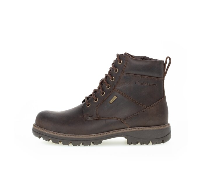 Pius Gabor Boot Braun - Fettleder